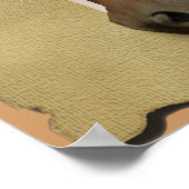 3D馬のポスター ポスター (角)