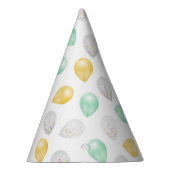 3D鮮やかバルーンパーティー帽子 パーティーハット (右)