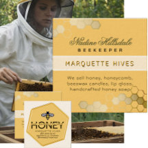 3D黄モダン六角スタイル化ビーハニーアイボリー