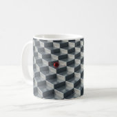 3D2マグカップ コーヒーマグカップ (正面左)