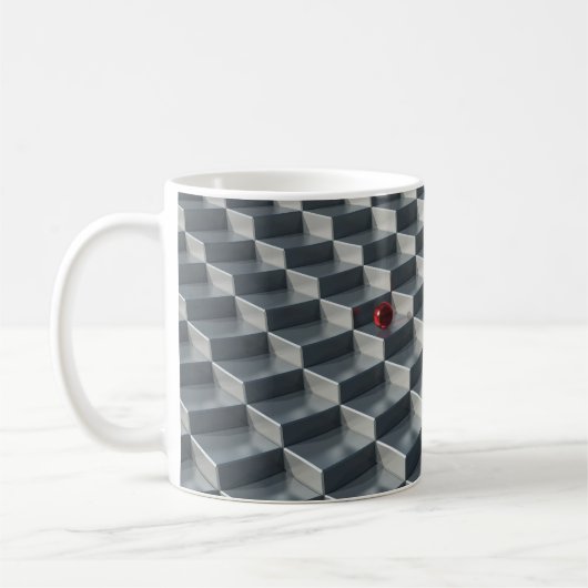 3D2マグカップ コーヒーマグカップ (左)