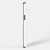 3D かわいいクマ 氷を割る iPhoneケース (右側面)