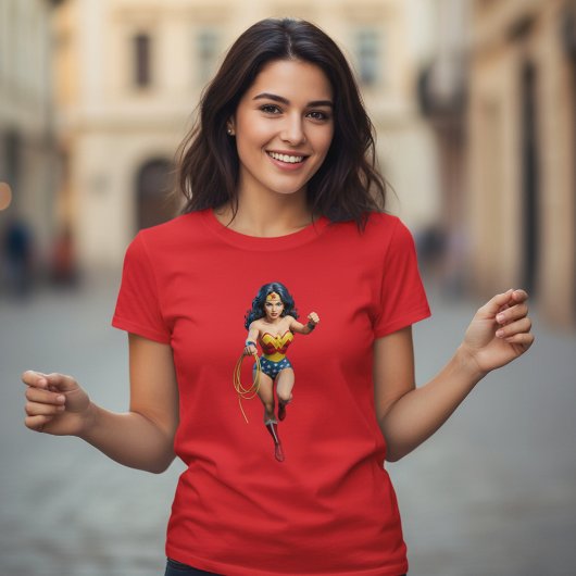 3D アマゾネス - ワンダーウーマン Tシャツ