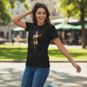 3D アマゾネス - ワンダーウーマン Tシャツ
