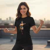 3D アマゾネス - ワンダーウーマン Tシャツ