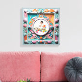 3D キャンバスプリント (インサイチュ (リビング))