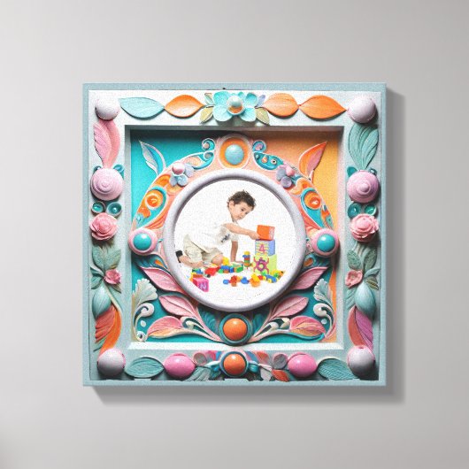 3D キャンバスプリント (正面)