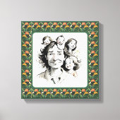 3D キャンバスプリント (正面)