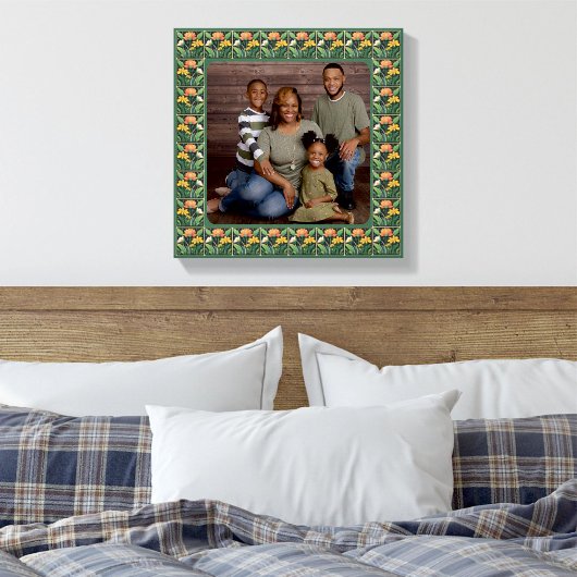 3D キャンバスプリント