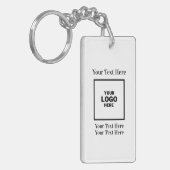 3D キーホルダー (正面左)