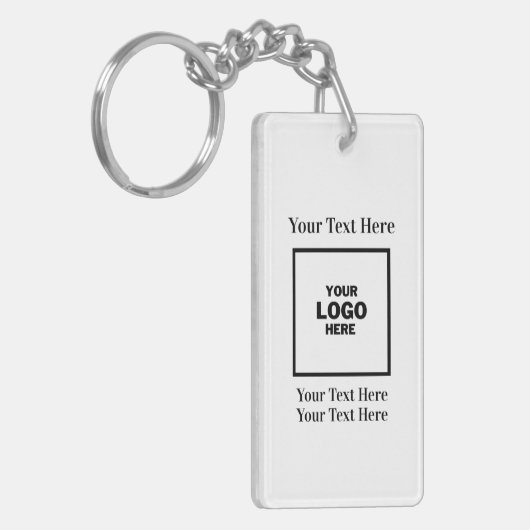 3D キーホルダー (正面左)