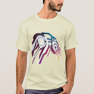 3D クラシック Tシャツ