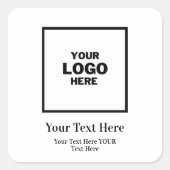 3D スクエアシール (正面)