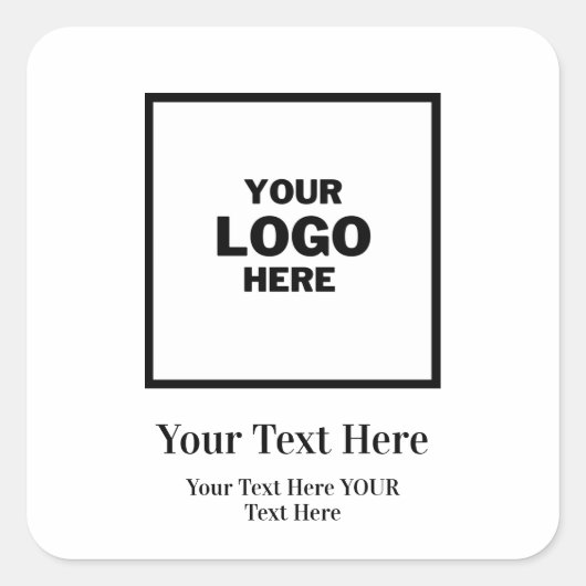 3D スクエアシール (正面)