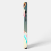 3D スピリットポニー 1 iPhoneケース (左側面)