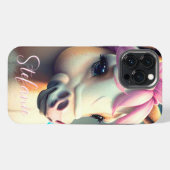 3D スピリットポニー 1 iPhoneケース (裏面横)