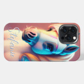 3D スピリットポニー 3 iPhoneケース (裏面横)