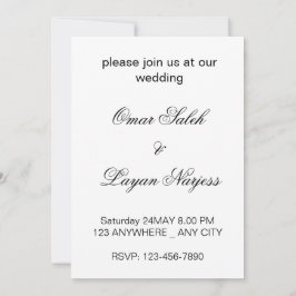 3D ハート デザイン ウェディング カード