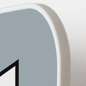 3D ピックルボールラケット (左詳細)