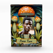 3D フォトブロック (正面)