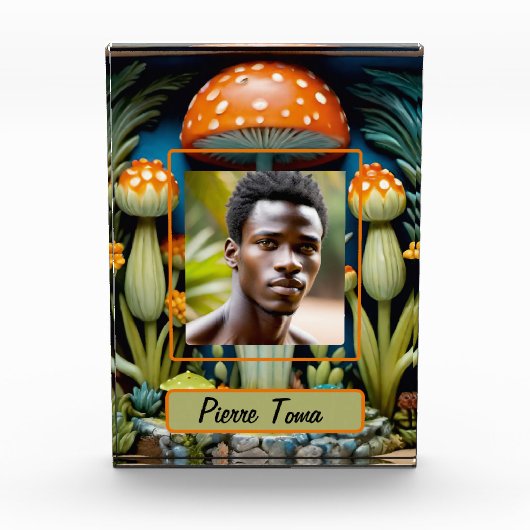 3D フォトブロック (正面)