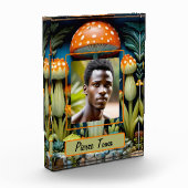 3D フォトブロック (左)