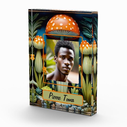 3D フォトブロック (右)