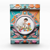 3D フォトブロック (正面)