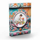 3D フォトブロック (左)