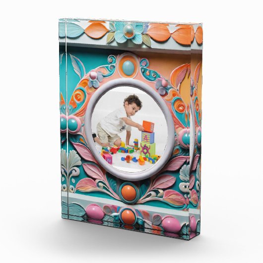 3D フォトブロック (右)