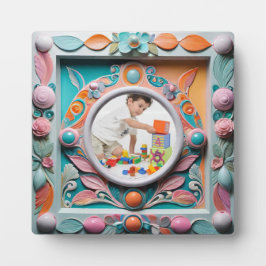 3D フォトプラーク