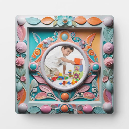 3D フォトプラーク (正面)