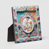 3D フォトプラーク (正面)