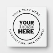 3D フォトプラーク (正面)