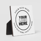 3D フォトプラーク (正面)