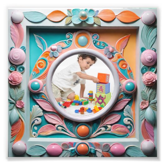 3D フォトプリント            (正面)