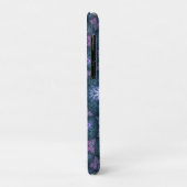 3D フラクタルアート パターン ターコイズ パープル ピンク Case-Mate iPhoneケース (裏面/左)