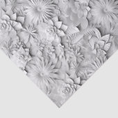 「3D」フラワーのウェディング・マザーズデイ・バレンタイン 薄葉紙 (詳細)