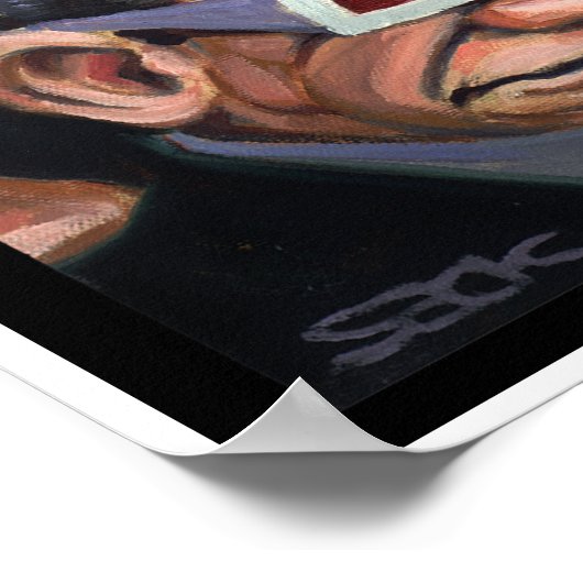 3D ポスター (角)