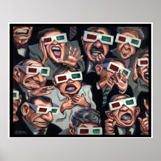 3D ポスター (正面)