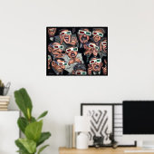 3D ポスター (ホームオフィス)