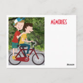 3D ポストカード ロンドンの思い出 (裏面)