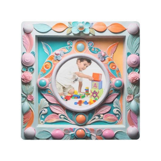 3D メタルプリント (正面)