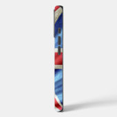 3D ユニオンジャック デザイン Case-Mate iPhoneケース (裏面 / 左)