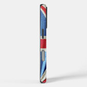3D ユニオンジャック デザイン Case-Mate iPhoneケース (裏面 / 右)
