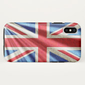 3D ユニオンジャック デザイン Case-Mate iPhoneケース (裏面(横))