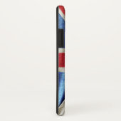 3D ユニオンジャック デザイン Case-Mate iPhoneケース (裏面/右)