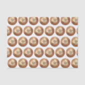 3D リアル ブロンズメダル カスタマイズ可能 受賞トロフィー 薄葉紙 (正面)