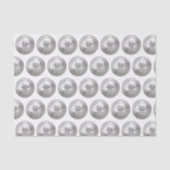 3D リアル 銀メダル カスタマイズ可能 編集可能 アワード 薄葉紙 (正面)
