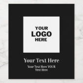 3D ワインラベル (シングルラベル)